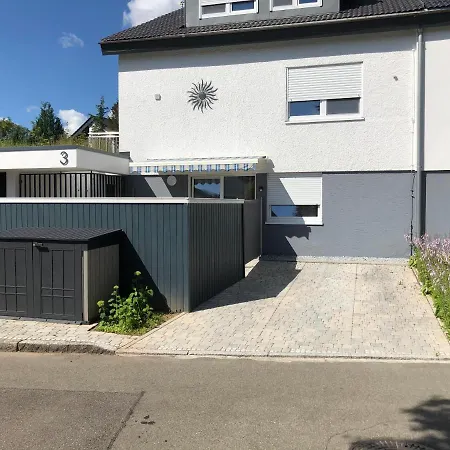 Sonnenhaus Holiday home Sindelfingen