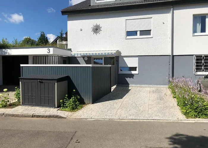 Sonnenhaus 別荘 ジンデルフィンゲン