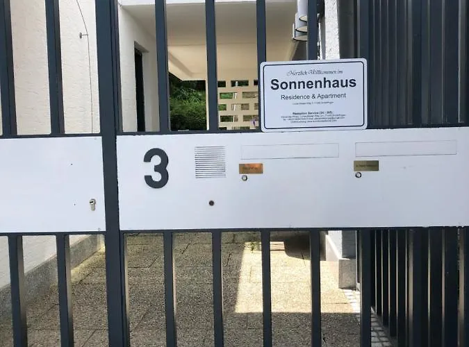 別荘 Sonnenhaus ジンデルフィンゲン